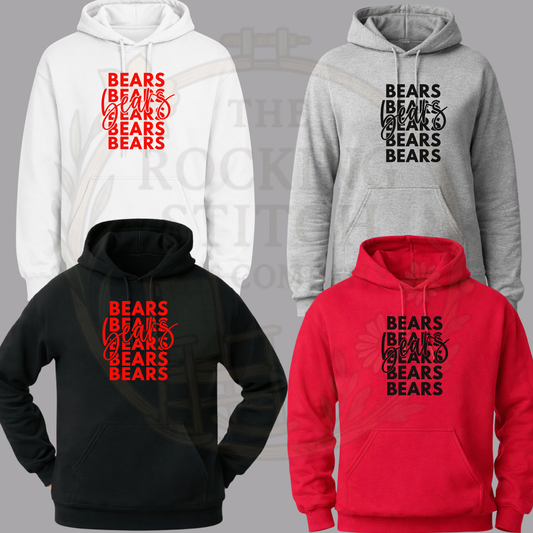 Stacked Bears Hoodie