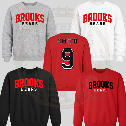 Brooks Bears Crewneck
