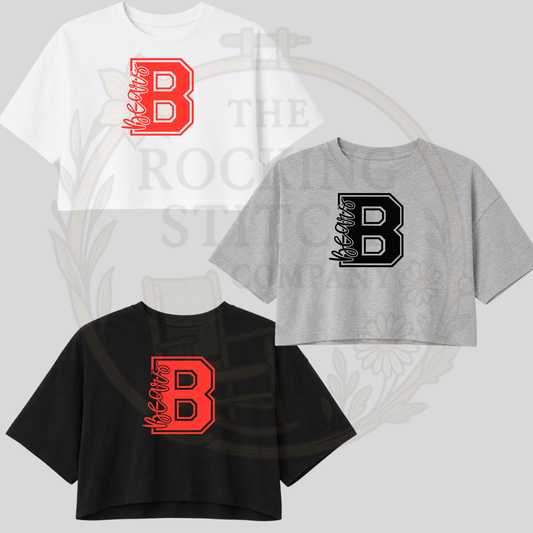 Big B Bella Canvas Cropped Tee