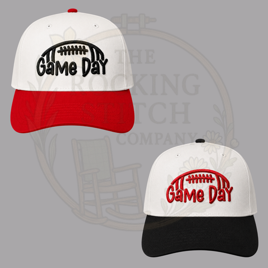 Game Day Embroidered Hat