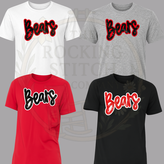 Bears Cotton Tee