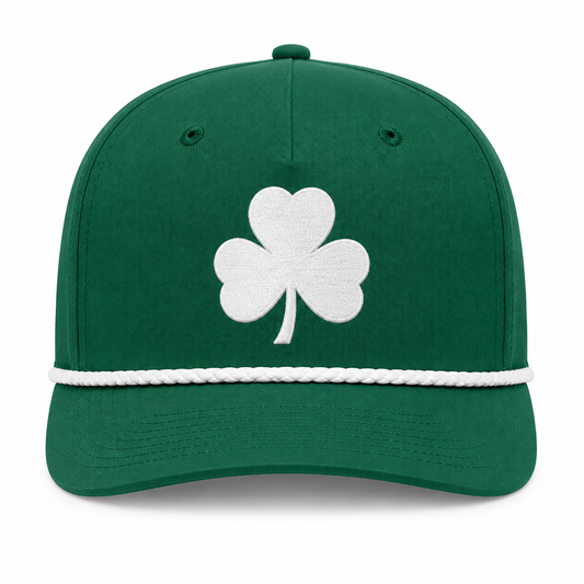 Shamrock Logo- Richardson 258 Embroidered Hat