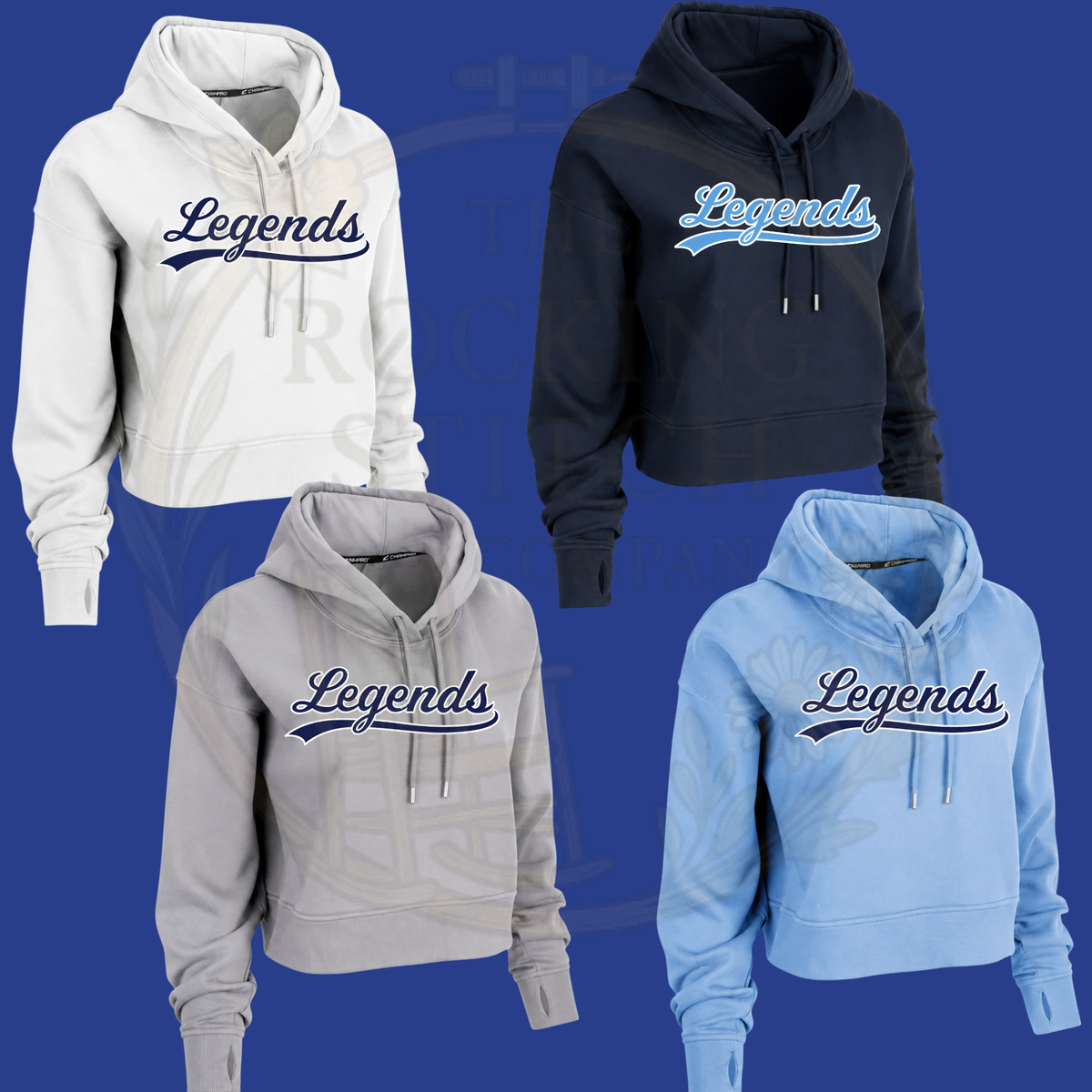 Legends Crop Hoodie