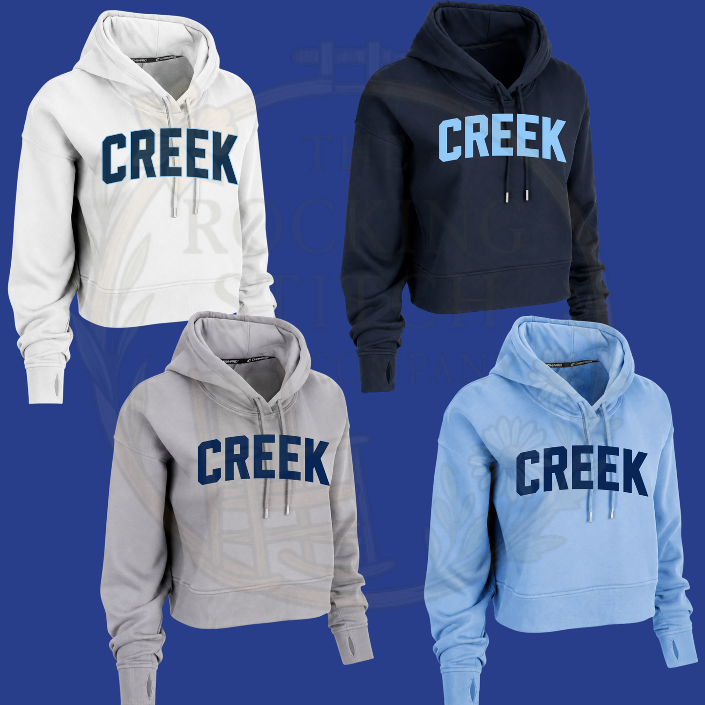 Creek Crop Hoodie