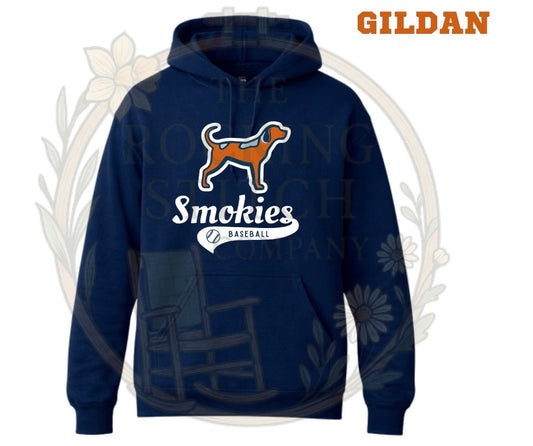 Senoia Smokies Gildan Hoodie