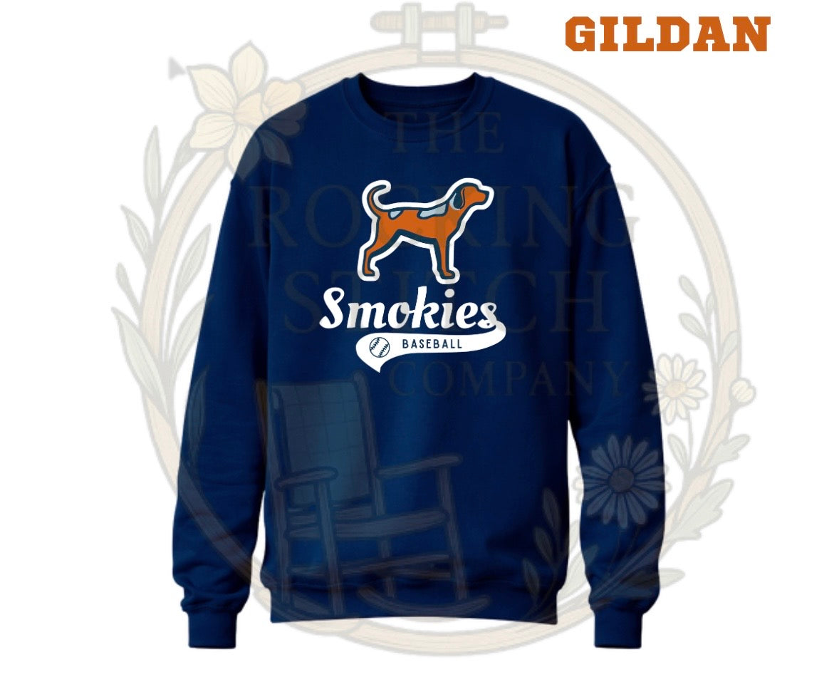 Senoia Smokies Gildan Crewneck