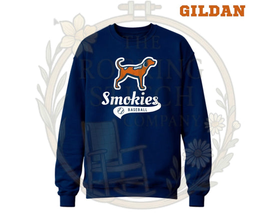 Senoia Smokies Gildan Crewneck