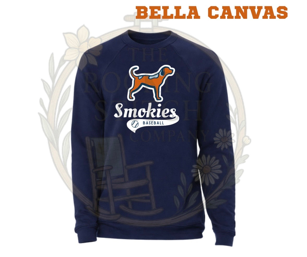 Senoia Smokies Bella Canvas Crewneck