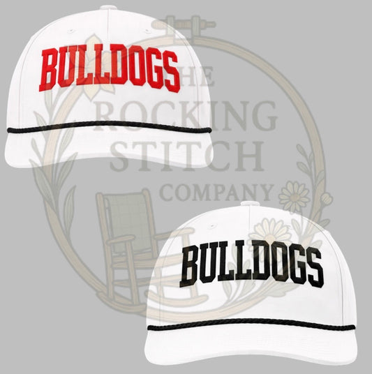 Senoia Bulldogs Embroidered BULLDOGS Hat