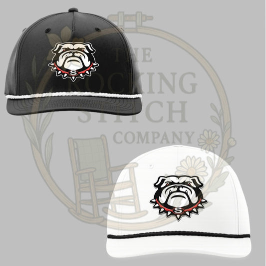 Senoia Bulldogs Embroidered Logo