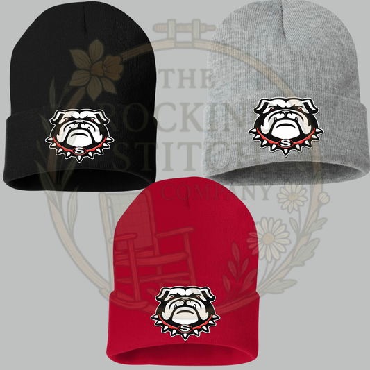 Senoia Bulldog Beanies