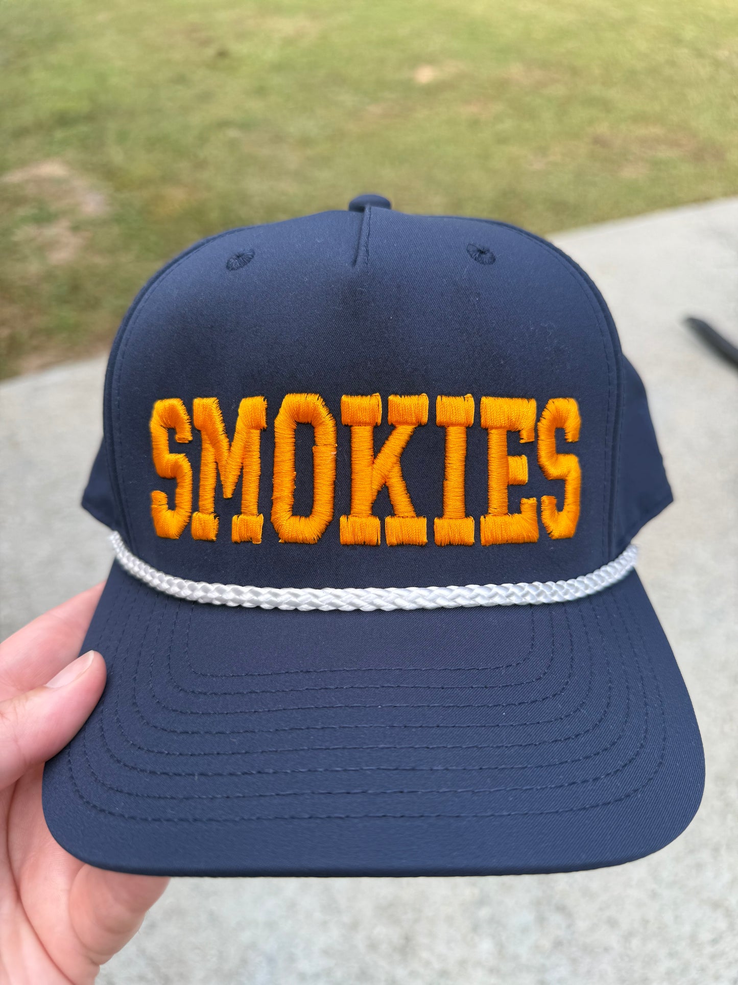 Senoia Smokies Embroidered Hat