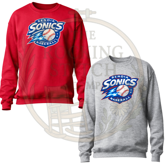 Senoia Sonics Crewneck