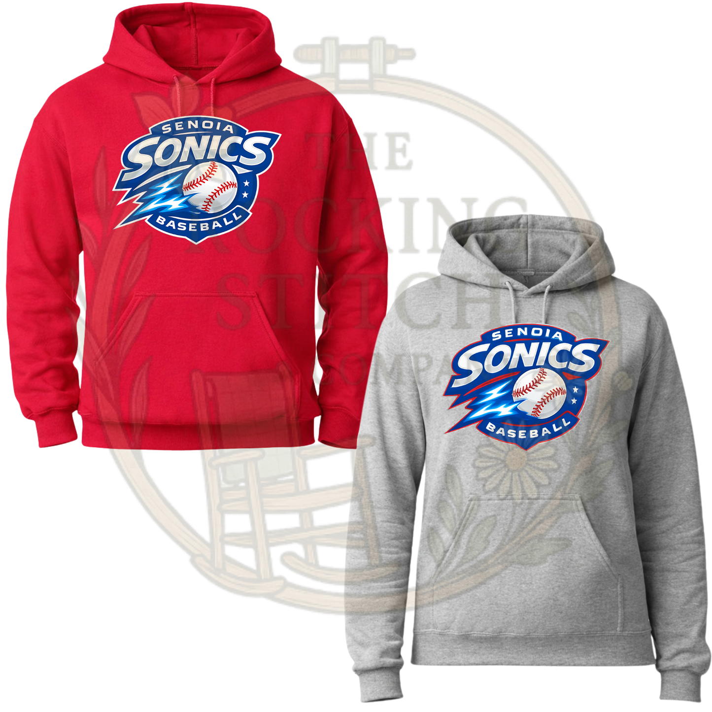 Senoia Sonics Hoodies