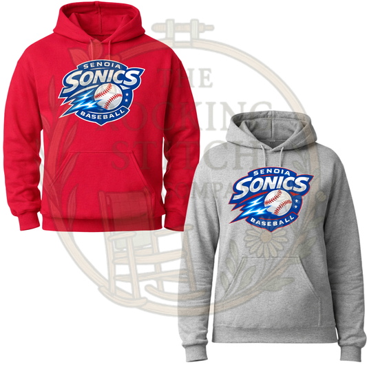 Senoia Sonics Hoodies