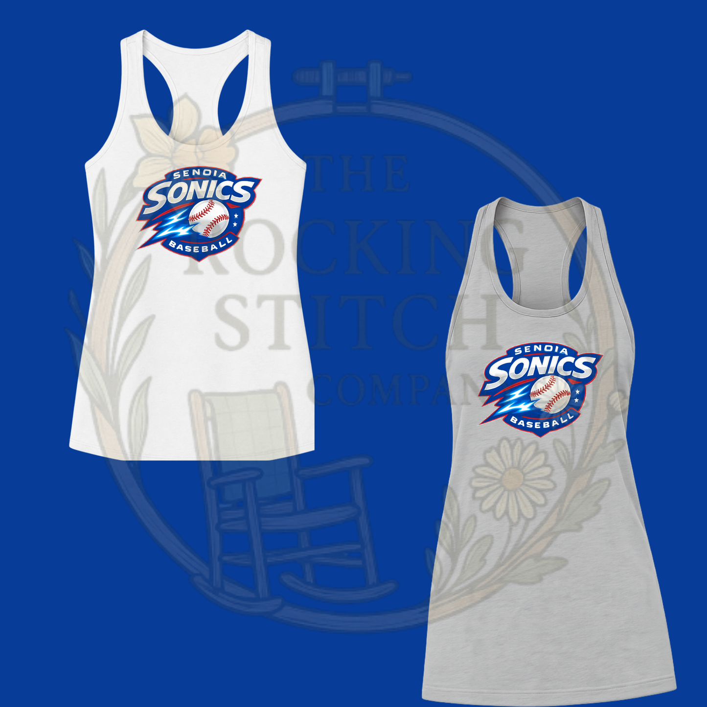Senoia Sonics Bella Canvas Racerback Tank