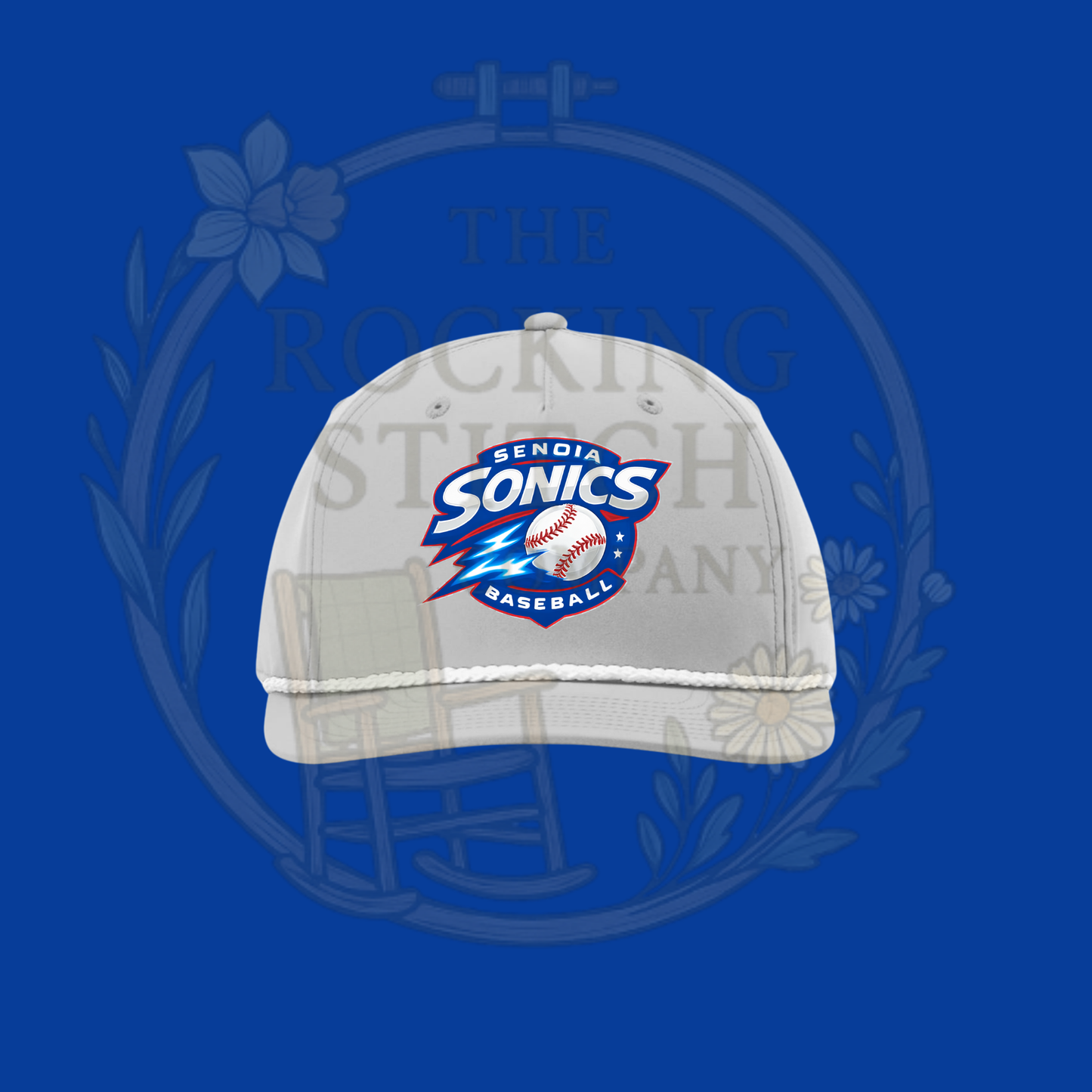 Sonics Logo Embroidered Hat