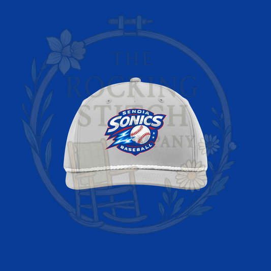 Sonics Logo Embroidered Hat