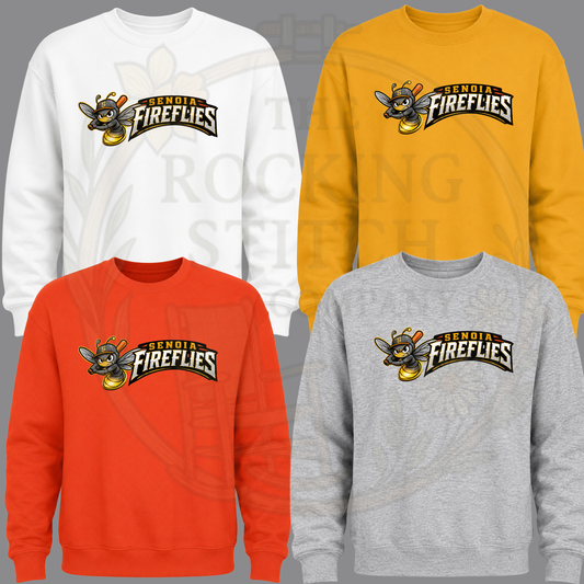 Senoia Fireflies Crewneck