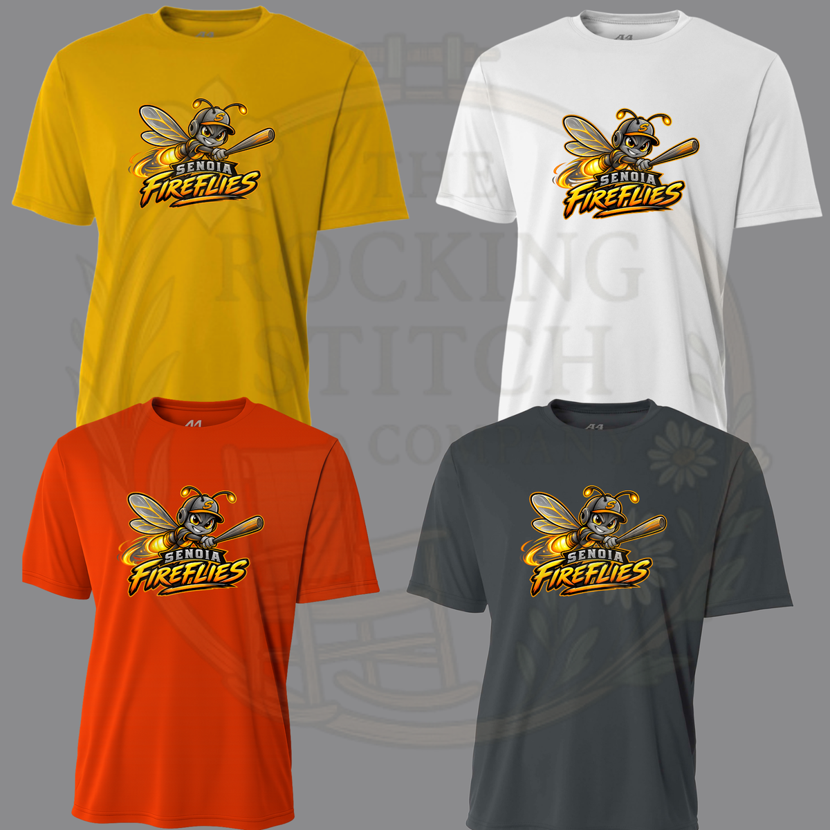 Senoia Fireflies Drifit