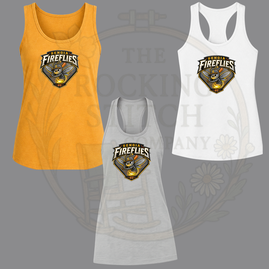 Senoia Fireflies Bella Canvas Racerback Tank