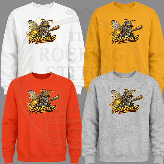 Senoia Fireflies Crewneck