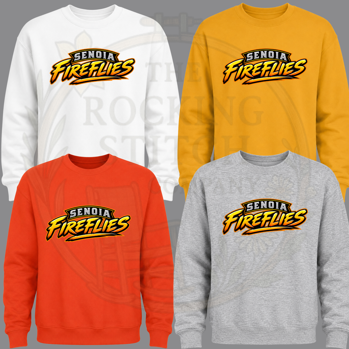Senoia Fireflies Crewneck