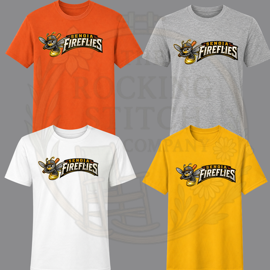 Senoia Fireflies Cotton Tee