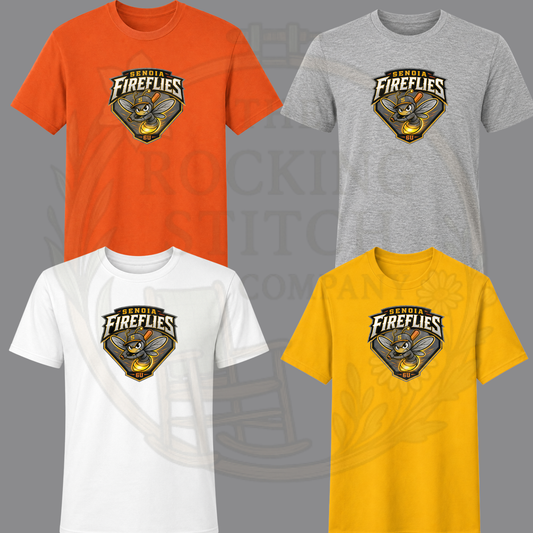 Senoia Fireflies Cotton Tee
