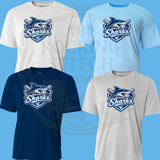 Senoia Sharks Drifit