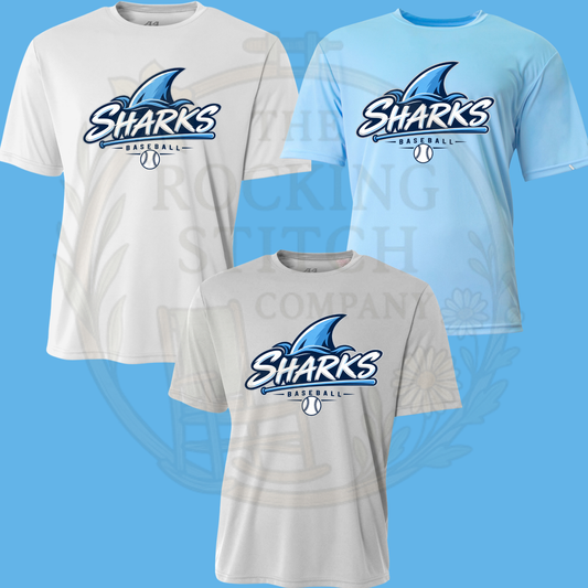 Sharks Basbeall Drifit
