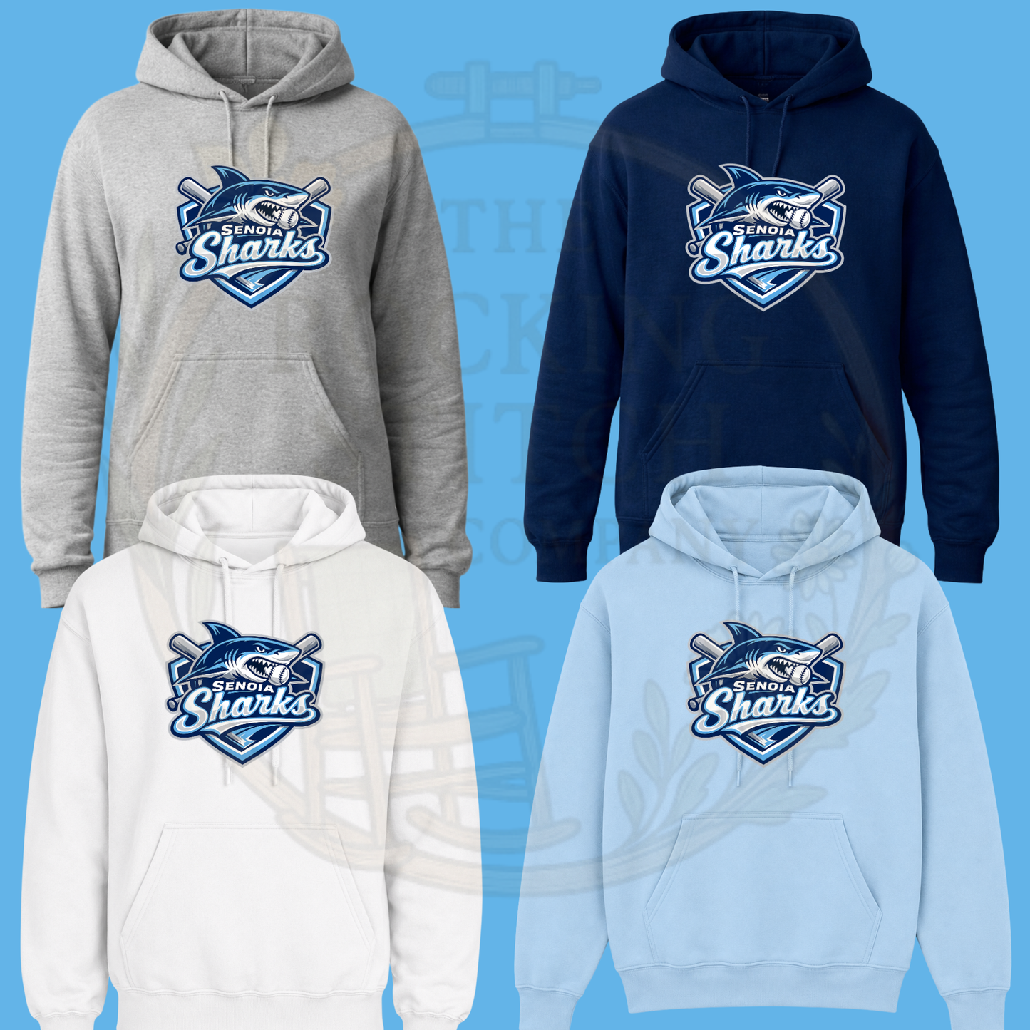 Senoia Sharks Hoodie