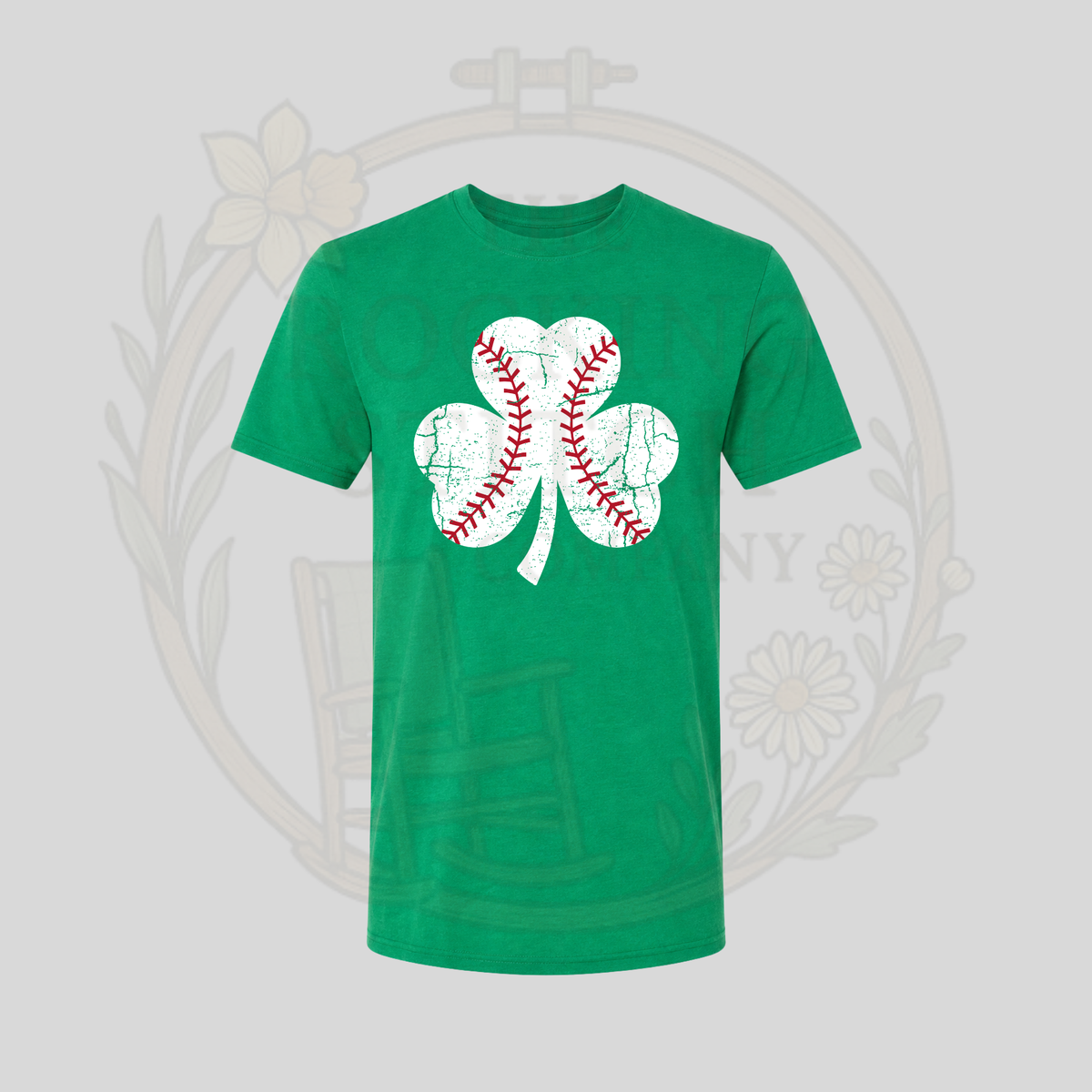 Shamrock Cotton Tee