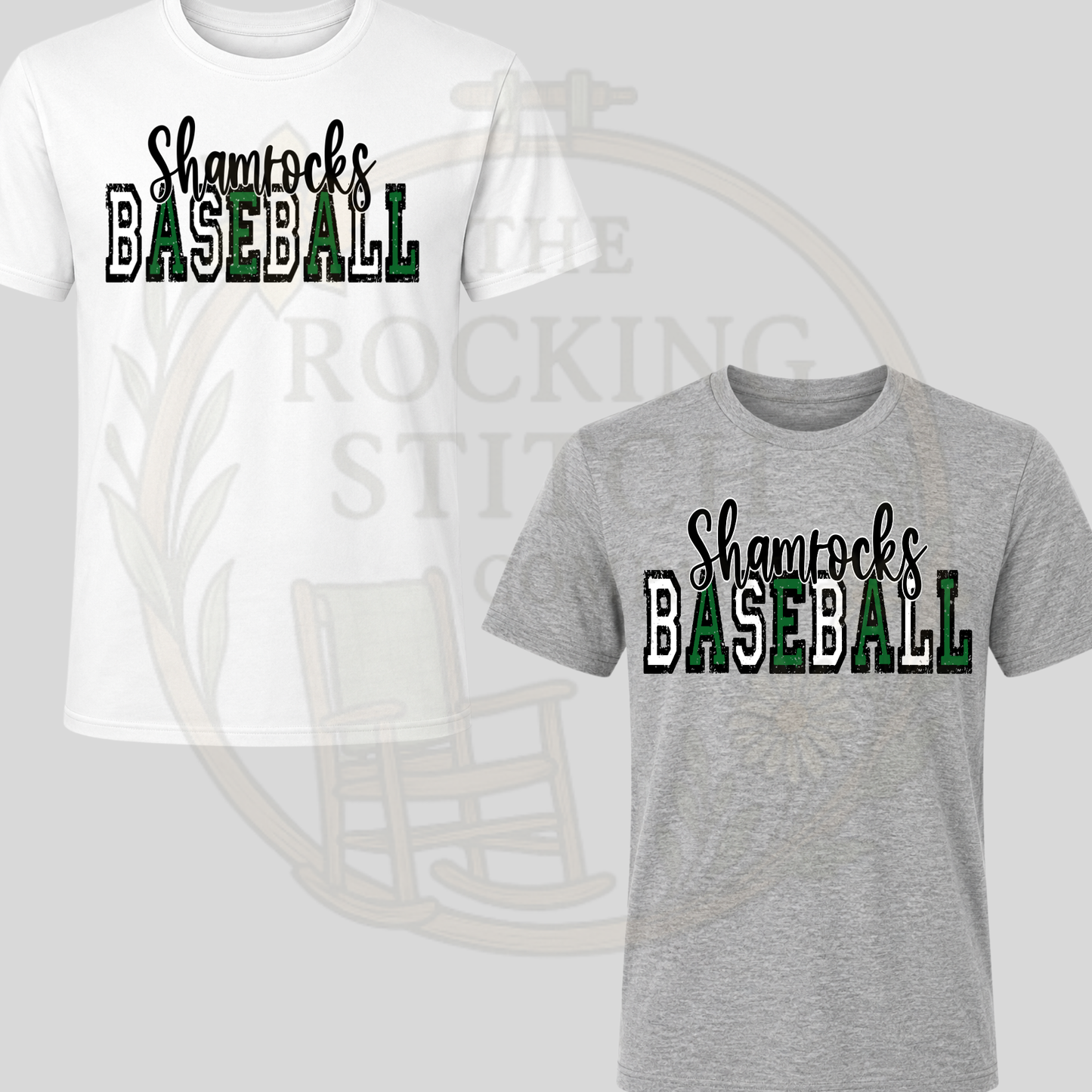 Shamrocks Baseball Cotton Tee