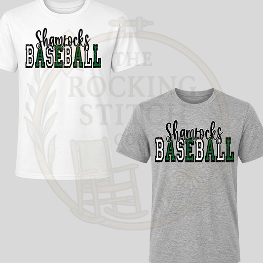 Shamrocks Baseball Cotton Tee
