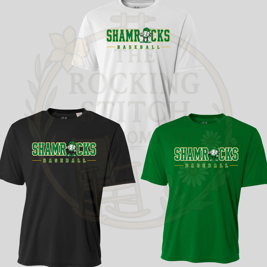 Shamrocks Drip Baseball Drifit