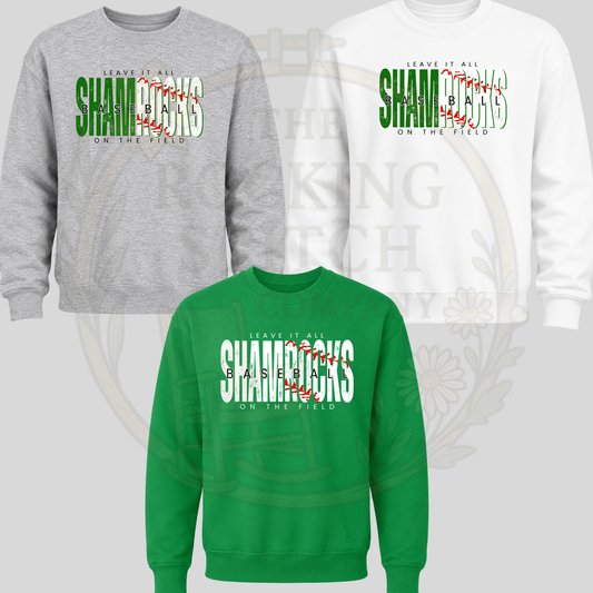 Leave it All on the Field Crewneck