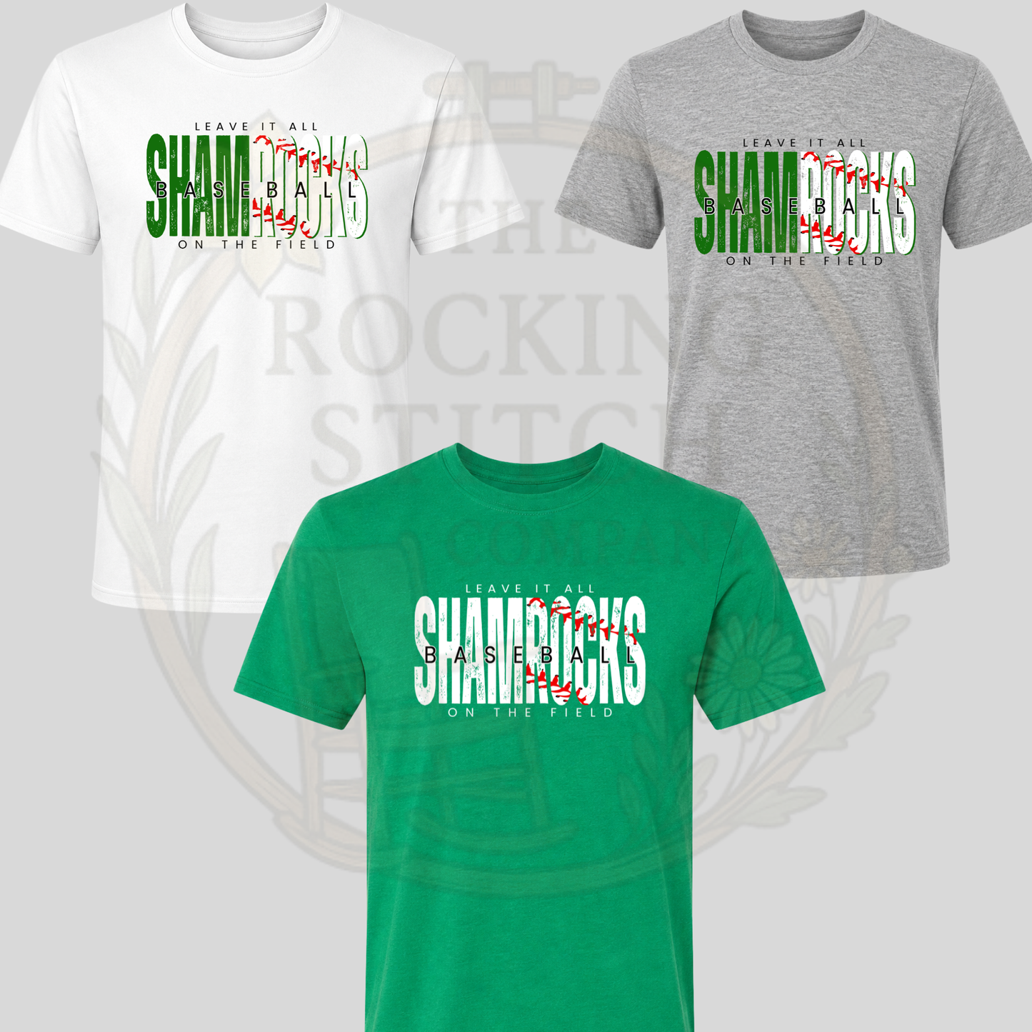 Leave it All on the Field Cotton Tee