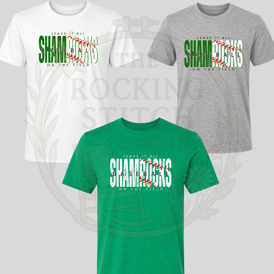 Leave it All on the Field Cotton Tee