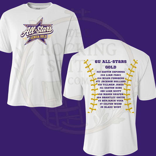 Drifit- 6U Gold All-Stars Roster