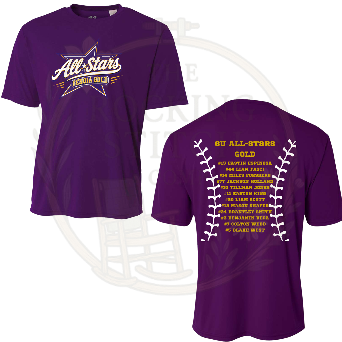 Drifit- 6U Gold All-Stars Roster
