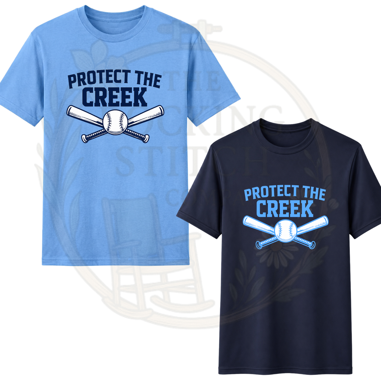 Protect the Creek  Cotton Tee