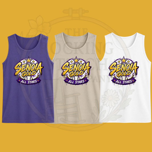 Senoia Gold All Stars Comfort Colors Tank