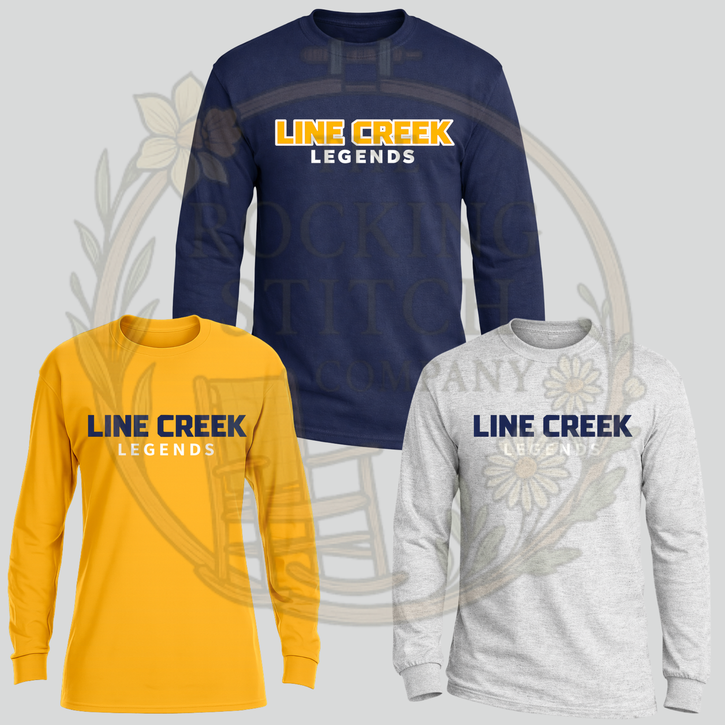 Line Creek Legends Long Sleeve Tee