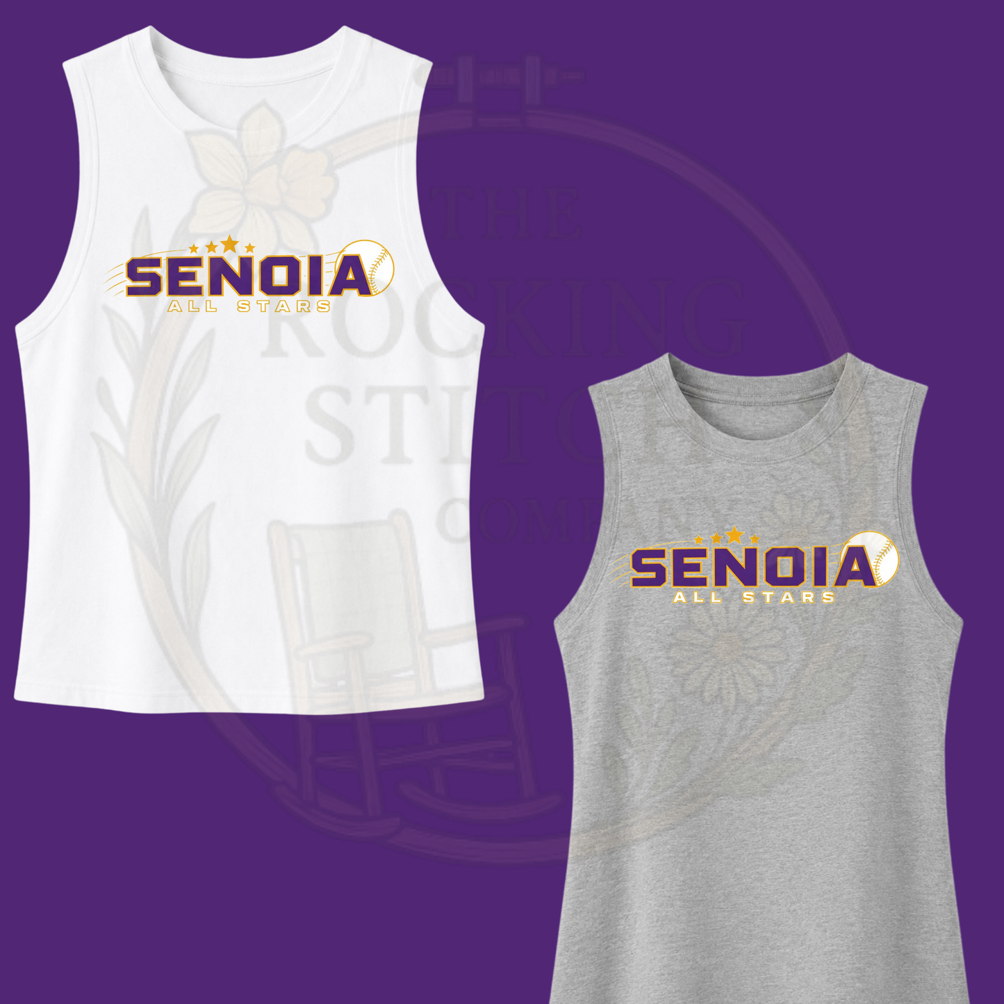 Cropped Bella Canvas Tank