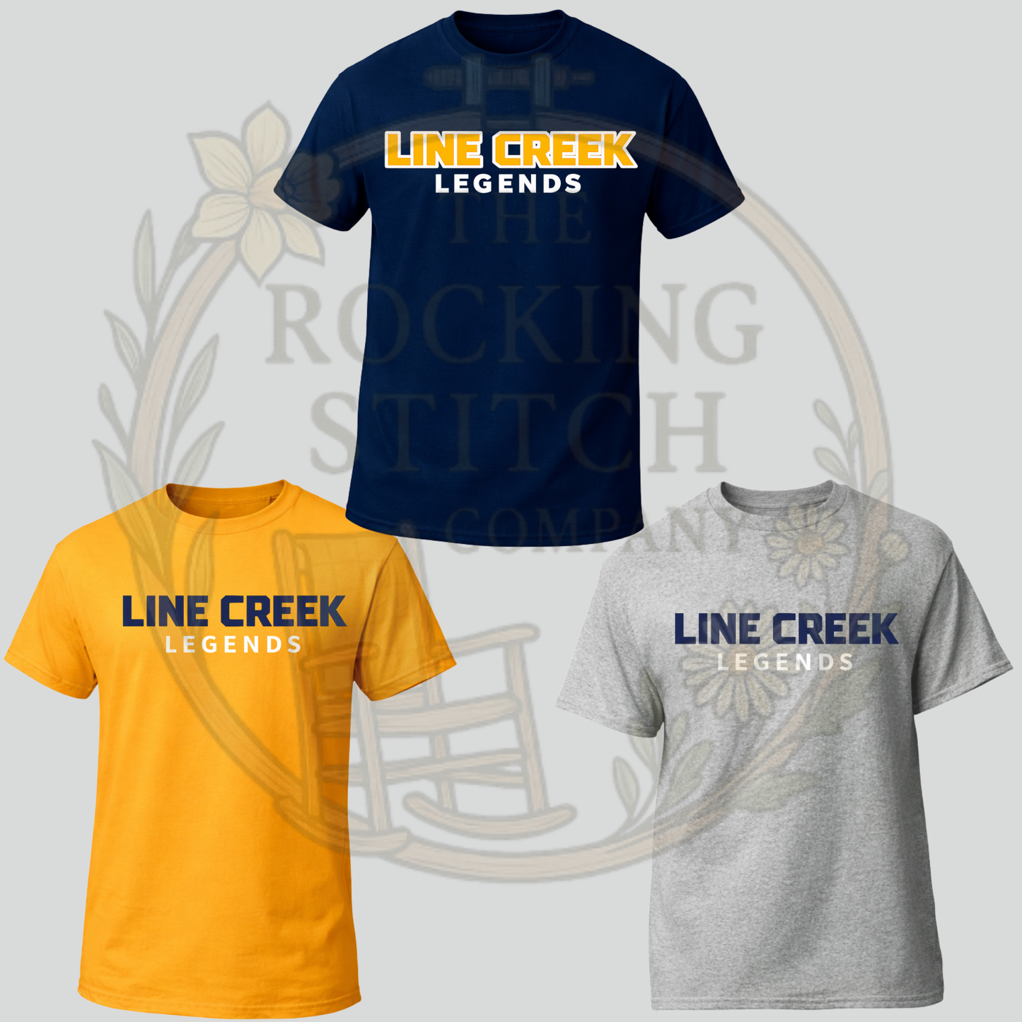 Line Creek Legends Short Sleeve Tee