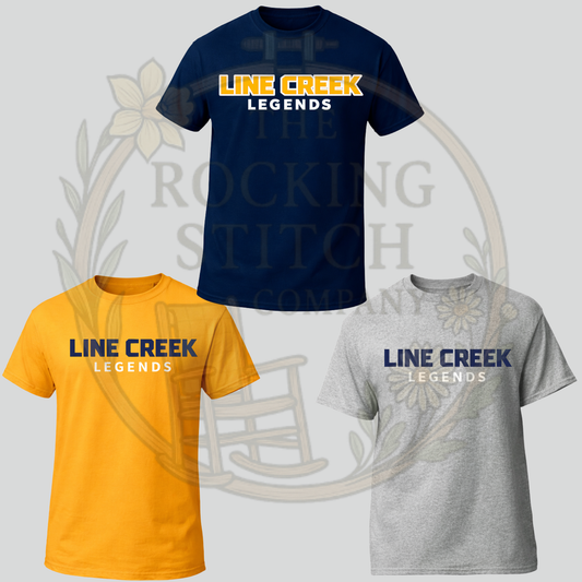 Line Creek Legends Short Sleeve Tee
