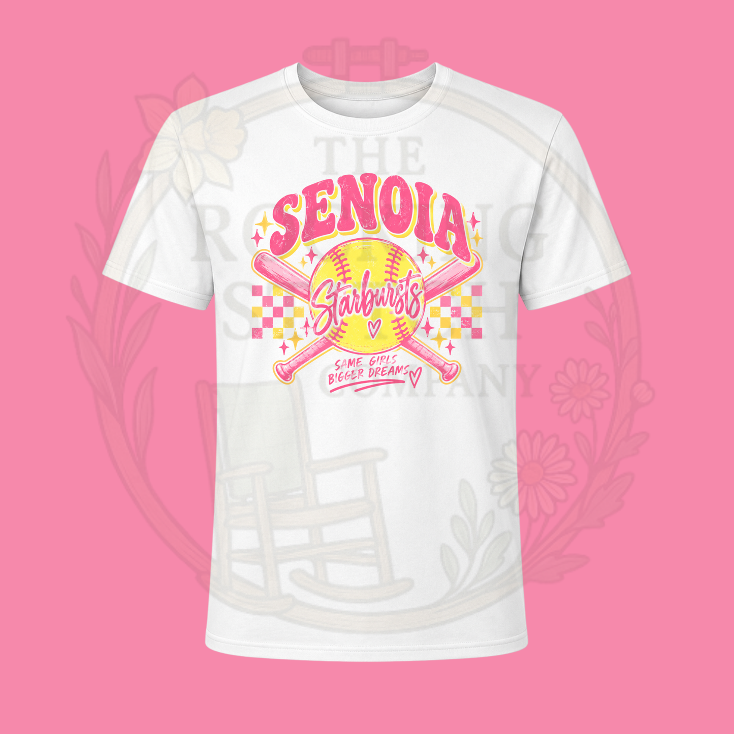 Senoia Starbursts Cotton Tee