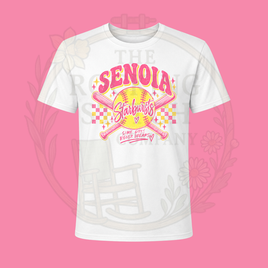 Senoia Starbursts Cotton Tee