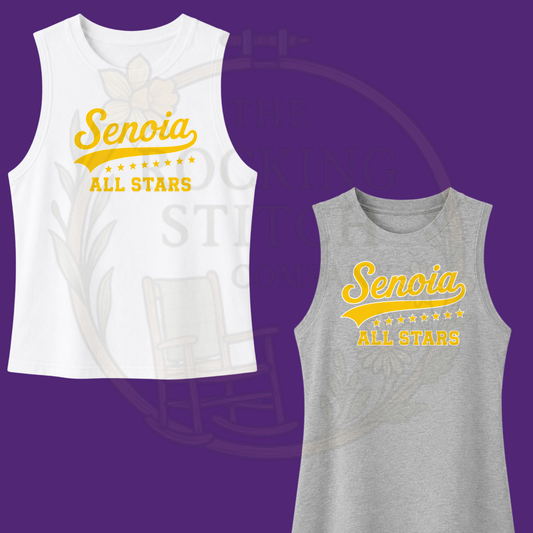 Cropped Bella Canvas Tank
